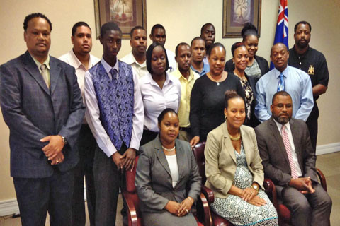 Turks and Caicos Islands Immigration Department hires 11 new recruits as part of a plan to overhaul the department.