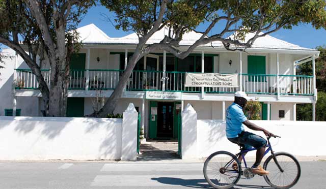 The Turks and Caicos National Museum is located on Grand Turk.
