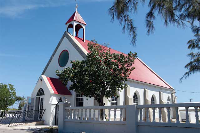 South Caicos represents the quieter life.